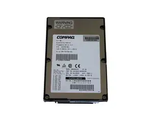 HDD SCSI 9.1GB HP-COMPAQ WUS3 10K 3.5" 80pin 313720-001 - Φωτογραφία