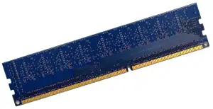 4GB AXIOM PC3-12800E DDR3-1600 2Rx8 CL11 ECC UDIMM 1.5V - Photo