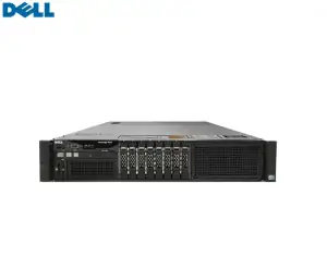 SERVER DELL R820 8xSFF 4xE5-4640/8x16GB/H710-512MBwB/2x1100 - Φωτογραφία