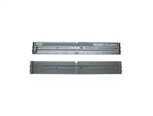 HP Railkit for 3PAR 7000 2U Enclosure 692981-001 - Φωτογραφία