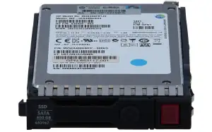 HP 400GB SATA 6G Write Intensive SFF SSD 872512-001 - Φωτογραφία