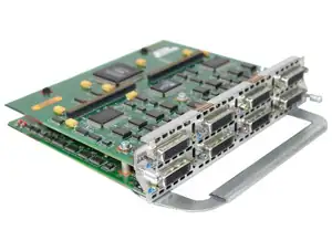 MODULE CISCO SERIAL NETWORK NM-8A/S 8-PORT ASYNC/SYNC - Photo