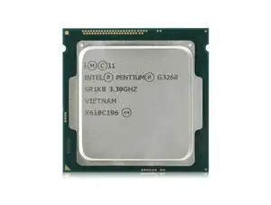CPU INTEL PENTIUM 2C DC G3260 3.3GHz/3MB/5GT/53W LGA1150 - Photo