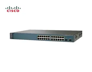 SWITCH ETH 24P 1GBE & 2SFP CISCO CATALYST 3560 v2 POE+ NEW - Photo