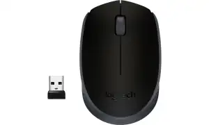 MOUSE LOGITECH M171 WIRELESS LASER BLACK NEW - Φωτογραφία