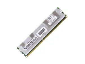 8GB SAMSUNG PC3-10600R DDR3-1333 2Rx4 CL7 ECC RDIMM 1.5V - Photo