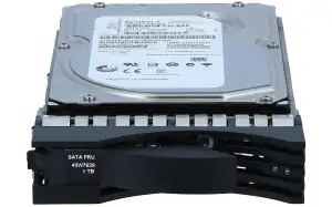 Server 1TB 7200 SATA 3.5in HS HDD 41Y8236 - Φωτογραφία