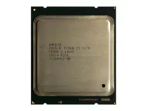 Cisco E5-2670 (2.60GHz - 8C) CPU UCS-CPU-E5-2670 - Photo