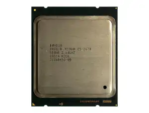 Cisco E5-2670 (2.60GHz - 8C) CPU UCS-CPU-E5-2670 - Φωτογραφία