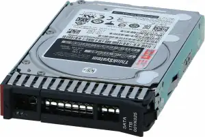 ThinkSystem 2.5in 1TB 7.2K SATA 6Gb Hot Swap 512n HDD 7XB7A00036 - Φωτογραφία