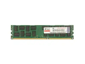 8GB SUN PC3L-10600R DDR3-1333 2Rx4 CL9 ECC RDIMM 1.35V - Photo