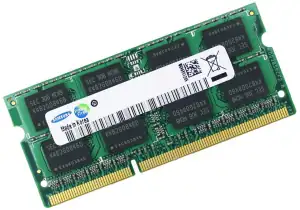 8GB SAMSUNG PC3L-12800S/1600MHZ DDR3L SODIMM LOW VOLTAGE NEW - Photo