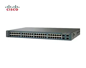 SWITCH ETH 48P 100MB & 4x1GB SFP CISCO CATALYST 3560 NEW - Photo