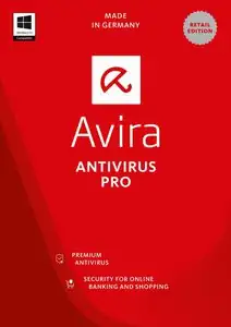 ANTIVIRUS AVIRA PRO - 1YEAR 1USER - Φωτογραφία