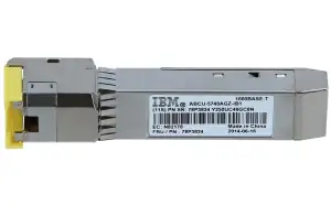 SFP 1000Base-T (RJ-45) Transceiver 78P3824 - Φωτογραφία