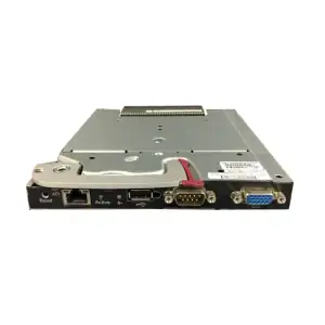 HP BLc7000 Onboard Administrator with KVM 456204-B21 - Photo