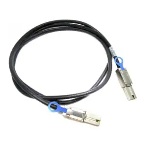 HP External 2x2m Mini-SAS Cable Kit (2 cables) AW566A - Photo
