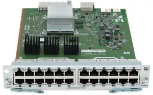 Aruba 24-port 10/100/1000BASE-T MAC Module J9987A - Φωτογραφία