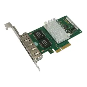 Quad Port 1GbE PCI-E 2.0 4x LAN D2745-A11 - Photo