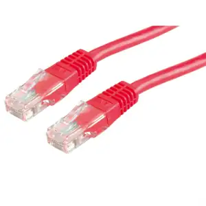 PATCH CORD UTP CABLE CAT6 1.5M RED - Φωτογραφία
