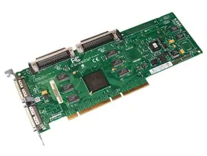 SCSI CONTROLLER COMPAQ ULTRA2 PCI DUAL CHANNEL LVD - Photo