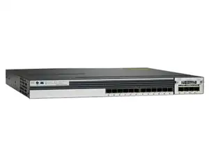 SWITCH ETH 12P GBE CISCO C3750X SFP IP BASE - Photo