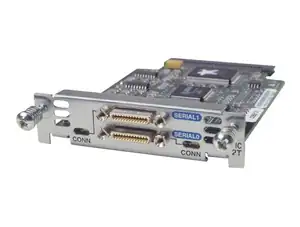 MODULE CISCO WAN INTERFACE  HWIC-2T - Φωτογραφία