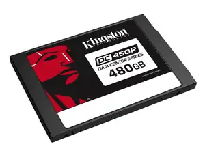 SSD SRV 480GB 2.5" KINGSTON DC450R SATA3 6G SEDC450R/480G NEW - Φωτογραφία