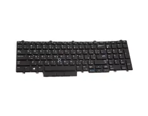DELL LATITUDE E5550 E5570 E6420 KEYBOARD GER BL NEW - Φωτογραφία