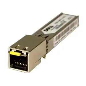 ETH SFP TRANSCEIVER DELL 1000BASE-T 1.25GBE RJ-45  XTY28 - Φωτογραφία