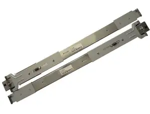 RAILS FOR IBM X232/NETFINITY 5600 - Photo