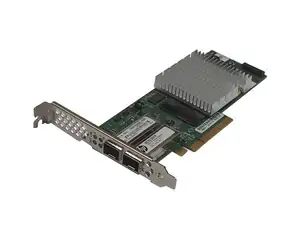 NIC SRV 10GB HP QLE3242 FIBER CHANNEL DUAL PORT PCI-E - Photo