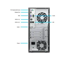 HP 285 G2 Tower AMD