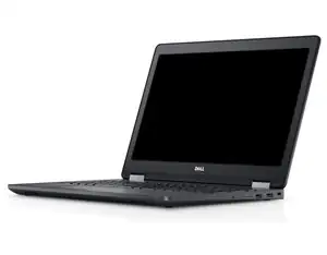 NOTEBOOK Dell E5570 15.6" Core i5 6th Gen