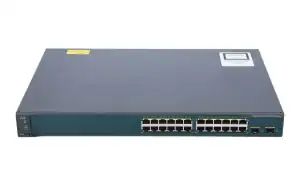 Cisco 3560 24 10/100 + 2 SFP Standard Image WS-C3560-24TS-S - Φωτογραφία
