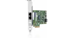 HP 332T 1Gb 2-Port PCI Ethernet Adapter (HP+LP) 615732-B21 - Photo
