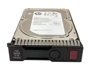 HP 6TB SATA 6G 7.2K LFF HDD for G8-G10 Servers 846608-001 - Φωτογραφία