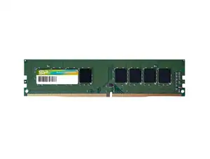 8GB SP PC4-21300/2666MHZ  DDR4 SDRAM UDIMM NEW - Photo