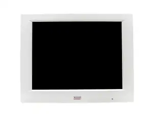 POS MONITOR 15" Wincor Nixdorf BA73A White