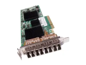 8Gbps 4-Port PCIe2 (x8) FCl Adapter (LP) 00E7546 - Φωτογραφία