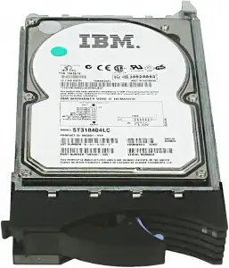 36.4GB 10K 80PIN U160 HS HDD 37L7206 - Φωτογραφία