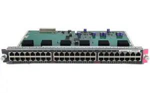 Cisco Catalyst 4500 48 Port GigE Switch module WS-X4548-GB-RJ45 - Φωτογραφία