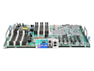 MB SRV HP ML350 G6 - 606019-001 - Photo