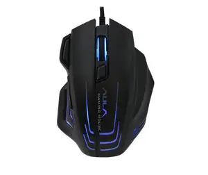 MOUSE AULA S18 RGB WIRED USB BLACK NEW - Photo