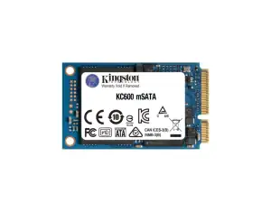 SSD 256GB MSATA KINGSTON KC600 SATA 3 NEW - Φωτογραφία