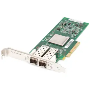 HP QLOGIC 82Q 8GB DUAL PORT PCI-E FC HBA AH401A - Φωτογραφία