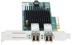 Emulex 8Gb FC Dual-port HBA (2xSFP)  42D0494 - Φωτογραφία