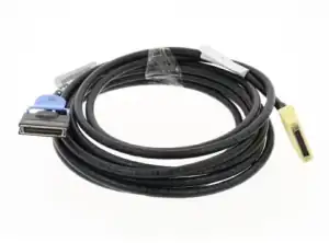 CABLE 6M HSL TO HSL-2 CABLE IBM 21P5477 6M BLACK - Photo