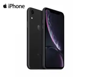 MOBILE APPLE IPHONE XR 64GB BLACK ΠΟΙΟΤΗΤΑ: ΠΟΛΥ ΚΑΛΗ (GA) - Φωτογραφία