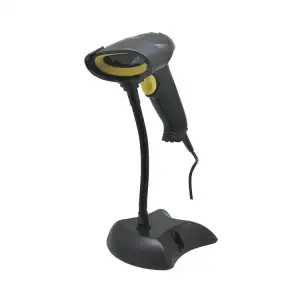 POS BARCODE SCANNER SCAN-IT LA16 W. STAND USB NEW - Photo